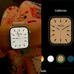 Color difference between face on Apple Watch 9 and face gallery on iPhone 12