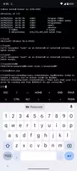 Command prompt on Android 