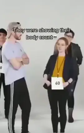 Comparing body count | Scrolller
