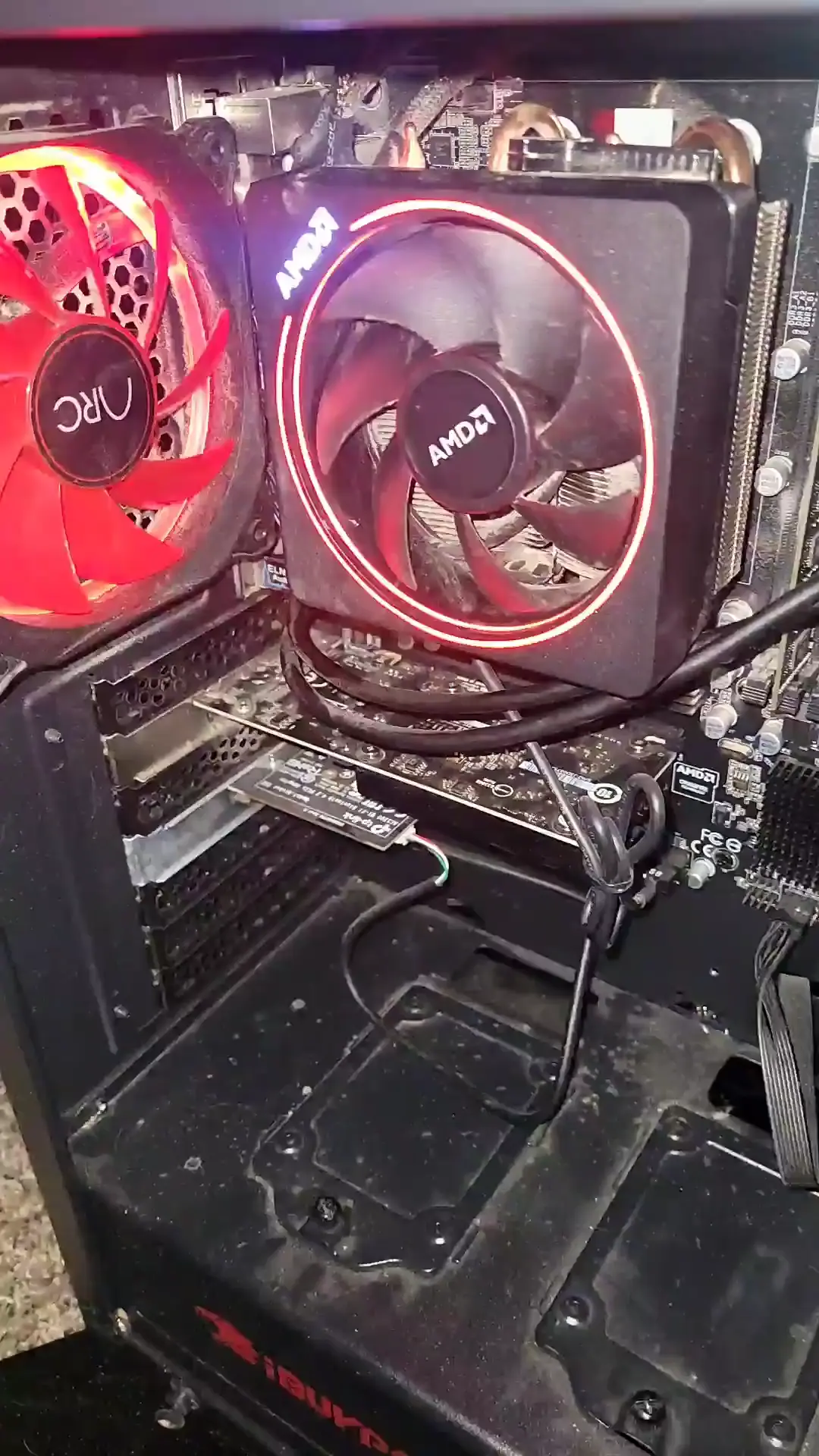 Computer issue when starting up