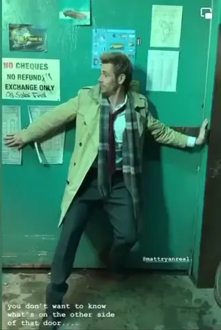 Constantine BTS | Scrolller