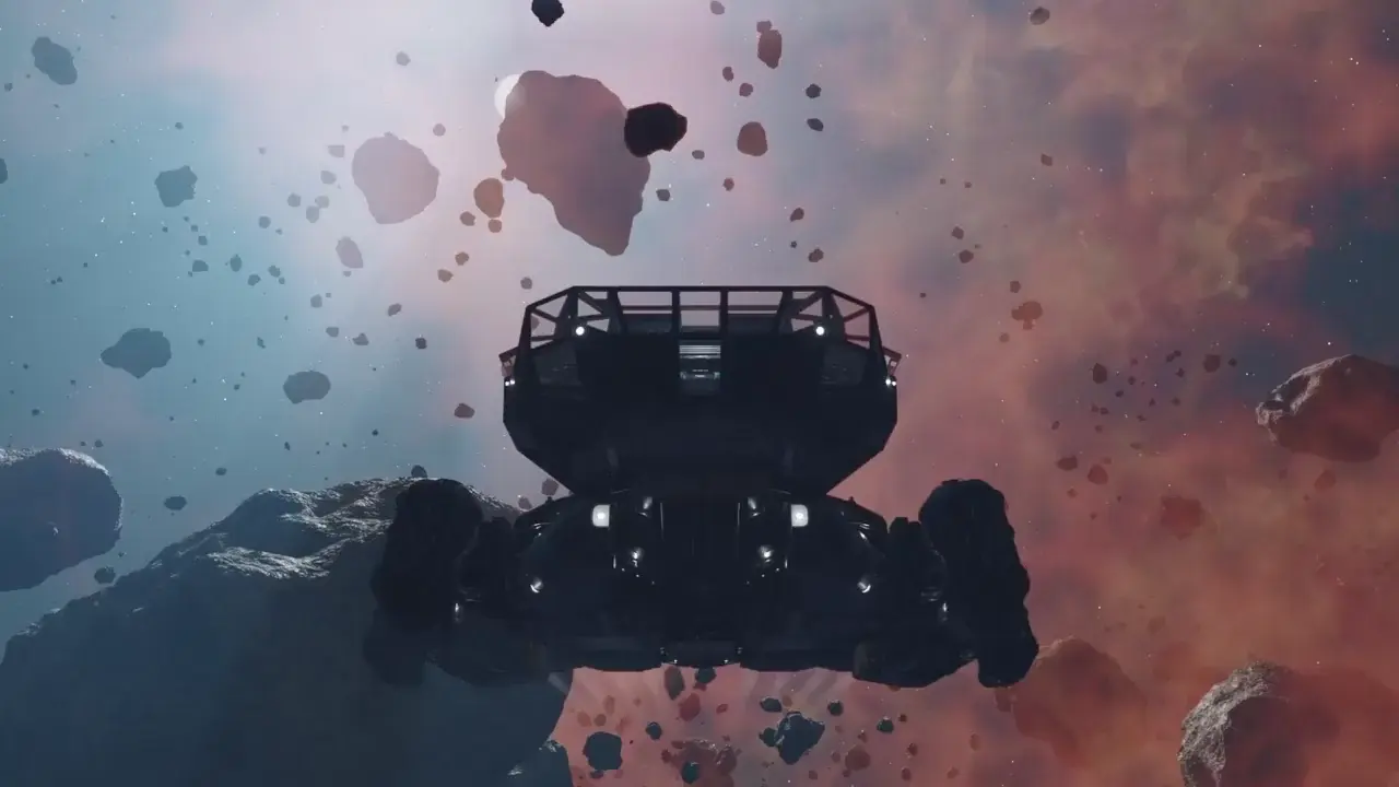 Converted a no mod ship build to a mod ship build