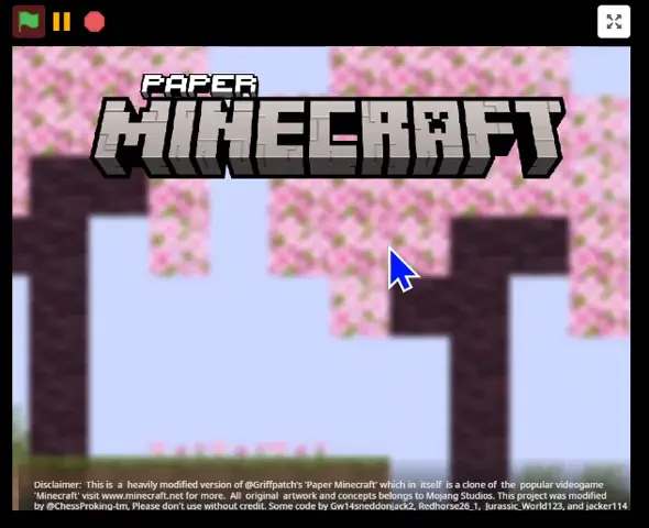 cool 2d minecraft 