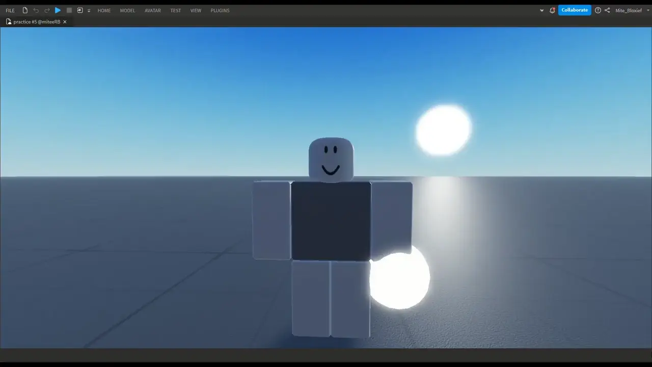 Cool Day/Night Transition | week 2 learning animation