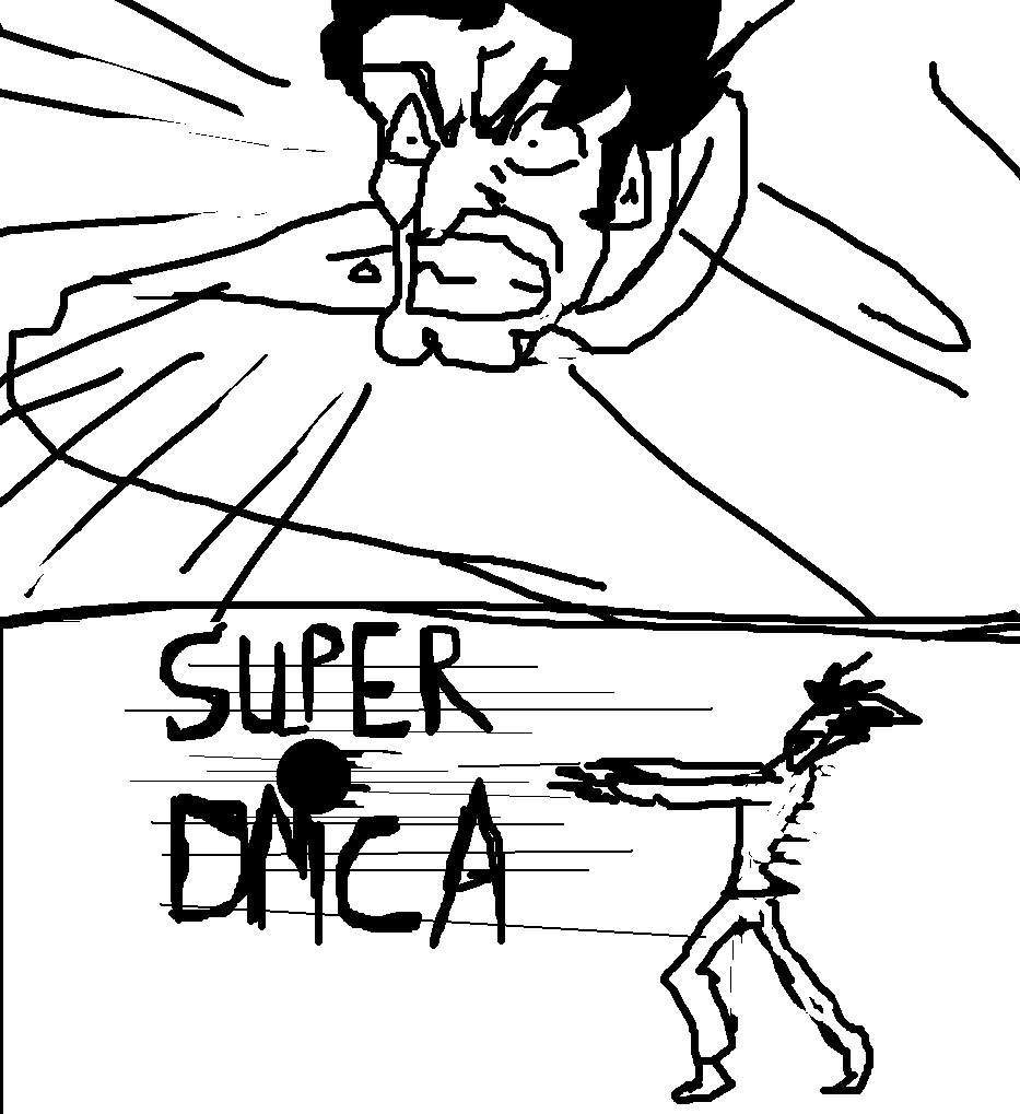 Copyright troll, level: Super DMCA