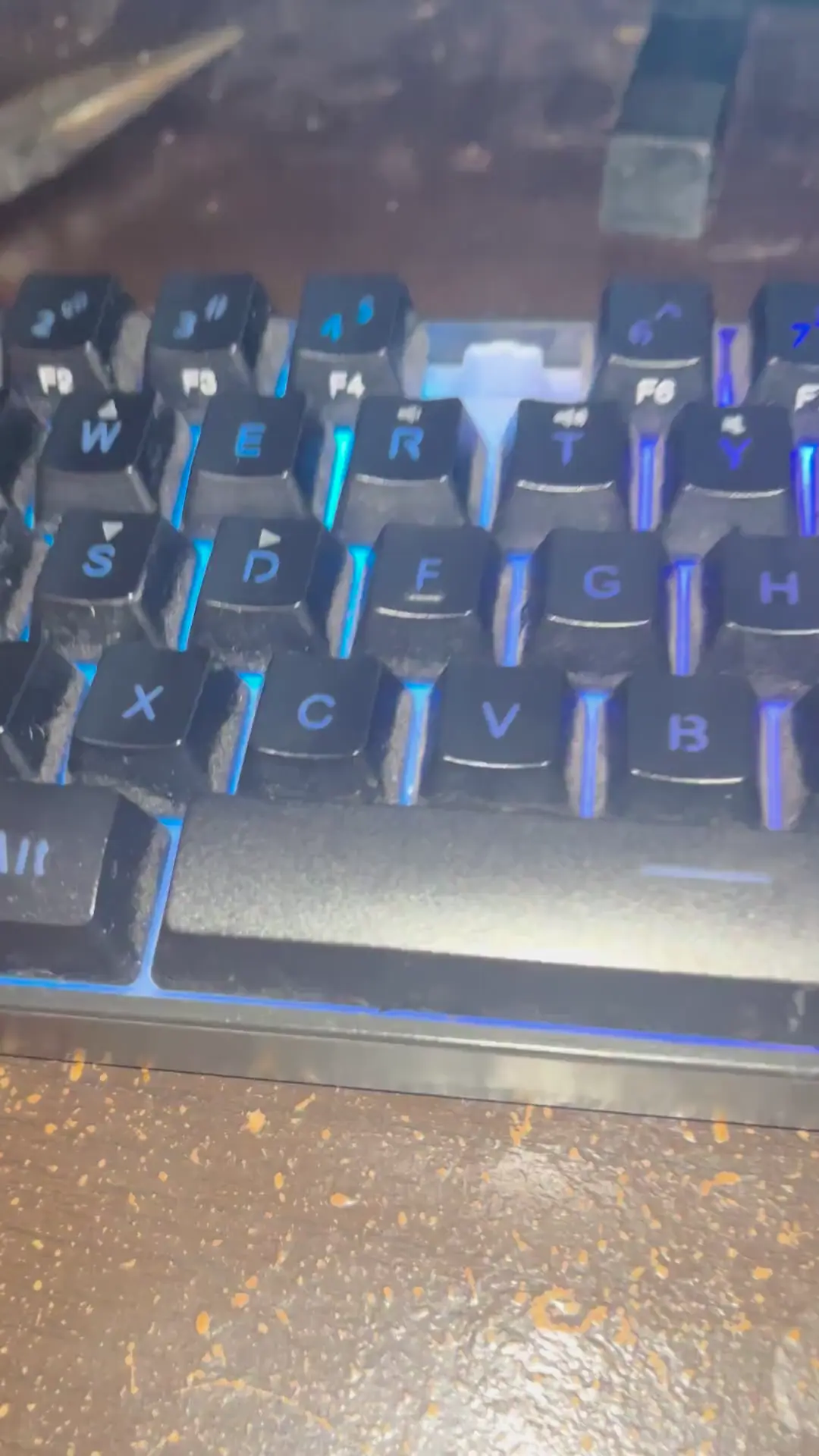 Corsair K60 60% keyboard fn key not functioning