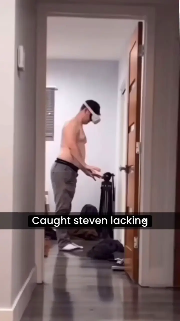 Cought steven lacking