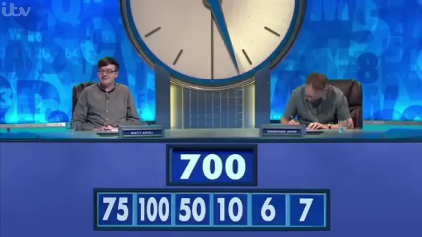 Countdown - "Poor old Rachel..."