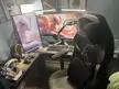 Cozy Dual Monitor Setup