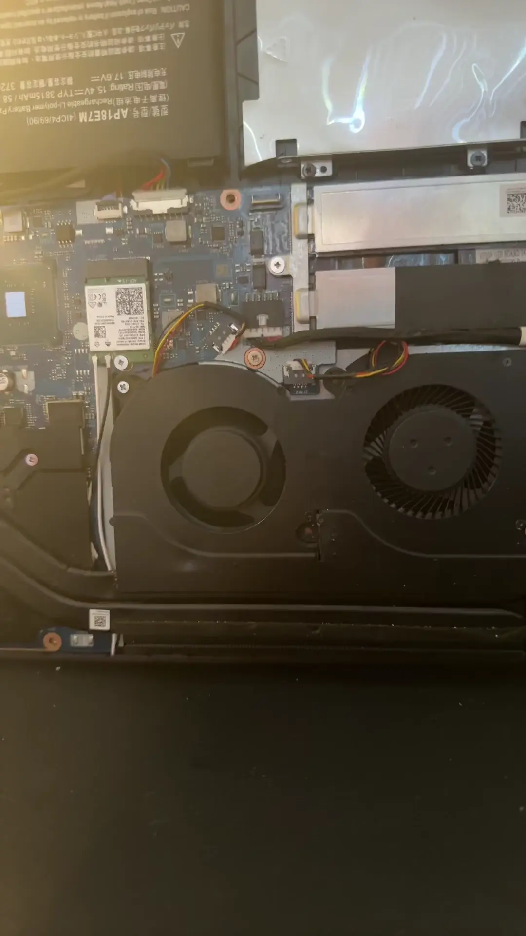 CPU or you fan not working