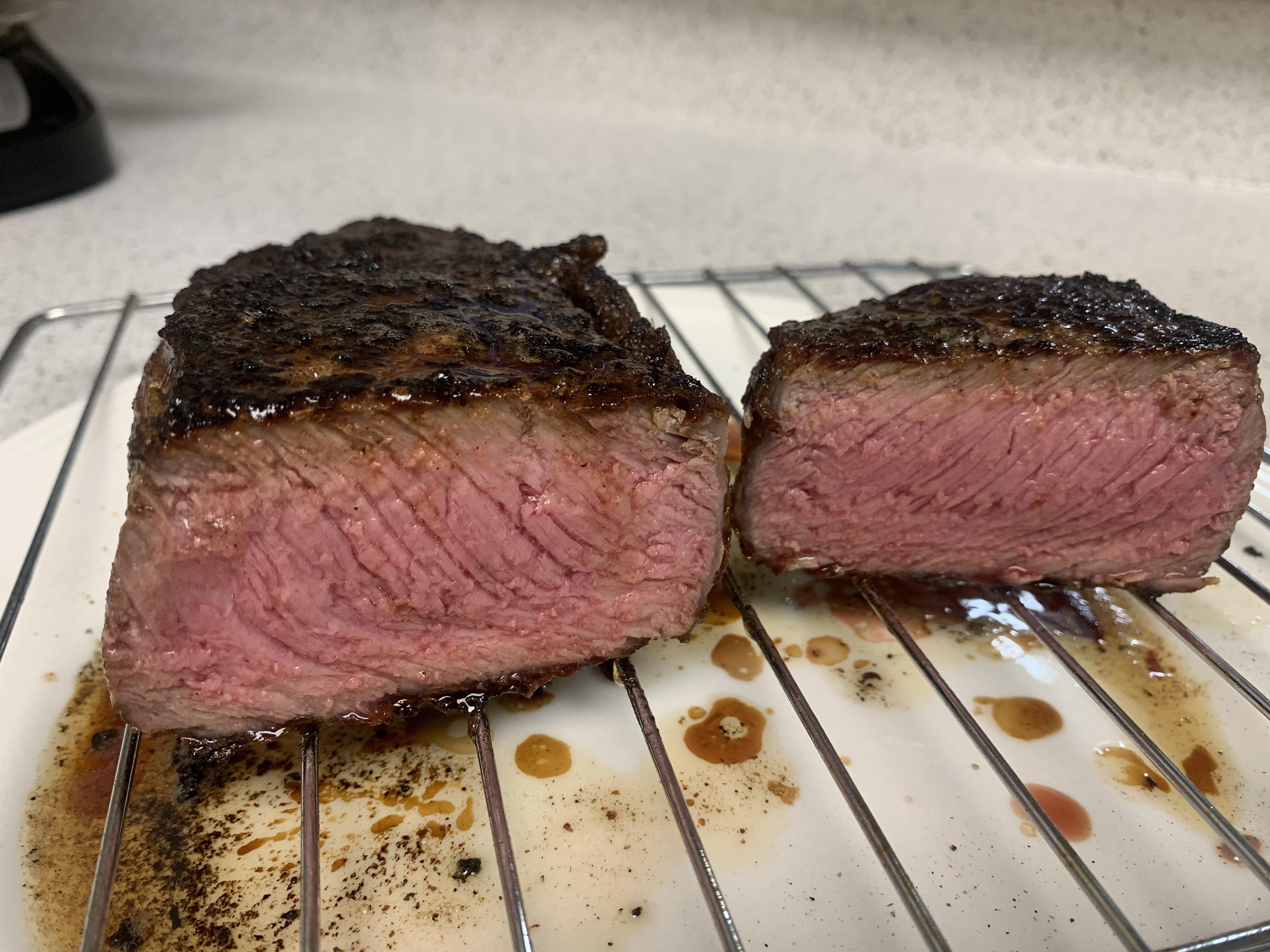 3rd Rib Invasion 3rd rib-eye attempt. | Scrolller
