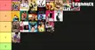 Created a Tier List of all the Stephen Chow films I've seen so far.
