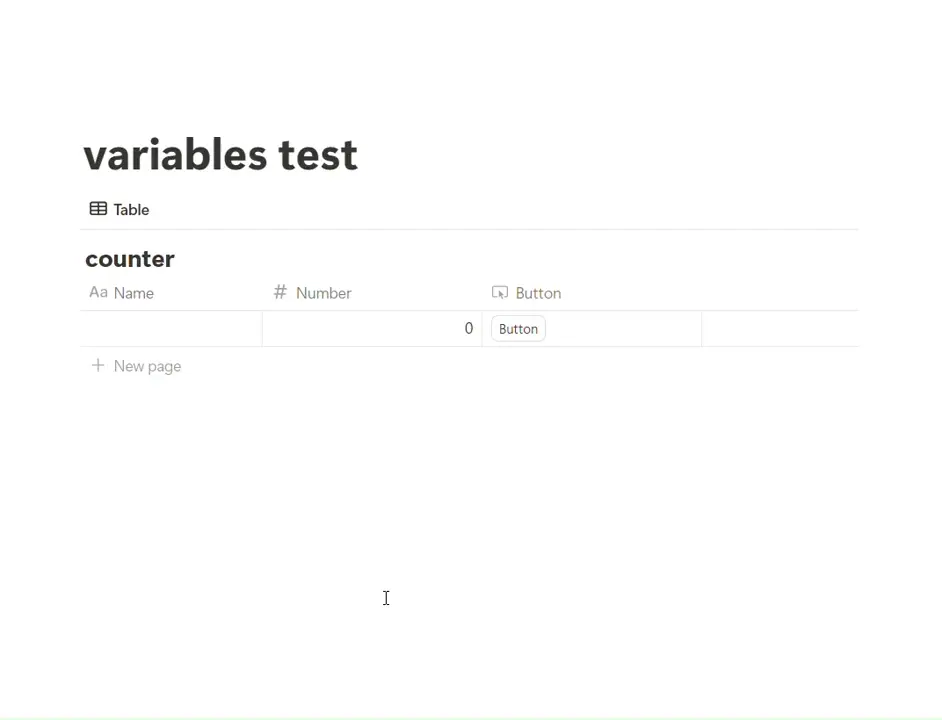 Creating a simple counter using Notion's new features | Scrolller