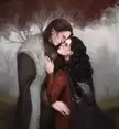 Cregan Stark x Alysanne Blackwood by msezrwiz @lghtswrd