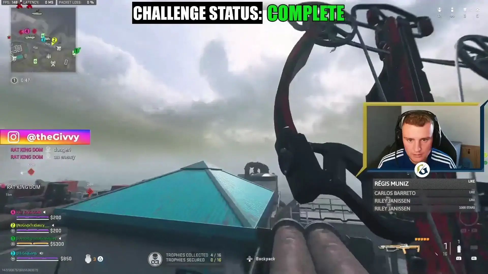 Crossbow shots that make you go, wow