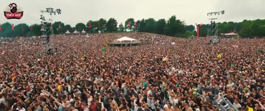Crowd Control at Defqon.1