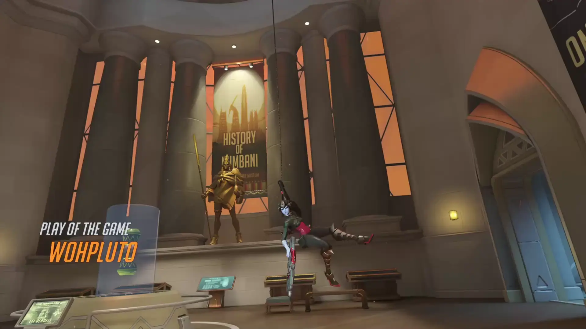 Crusty Widow POTG