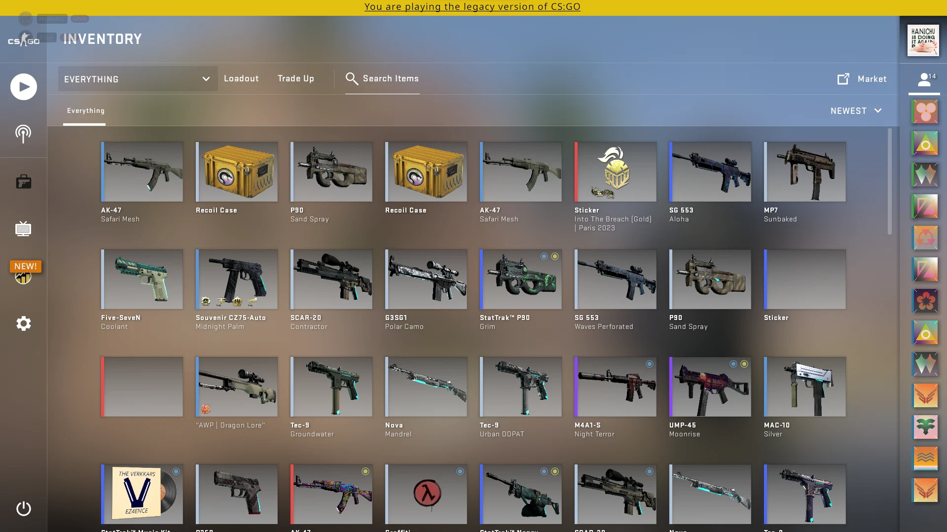 CSGO Legacy is not supported?, hold my beer gaben | Scrolller