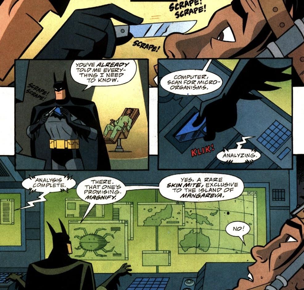 For anyone who wonders how Batman interrogates criminals without ...