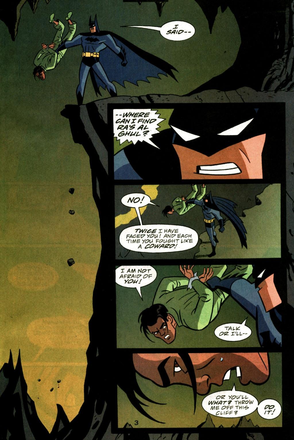 For anyone who wonders how Batman interrogates criminals without ...
