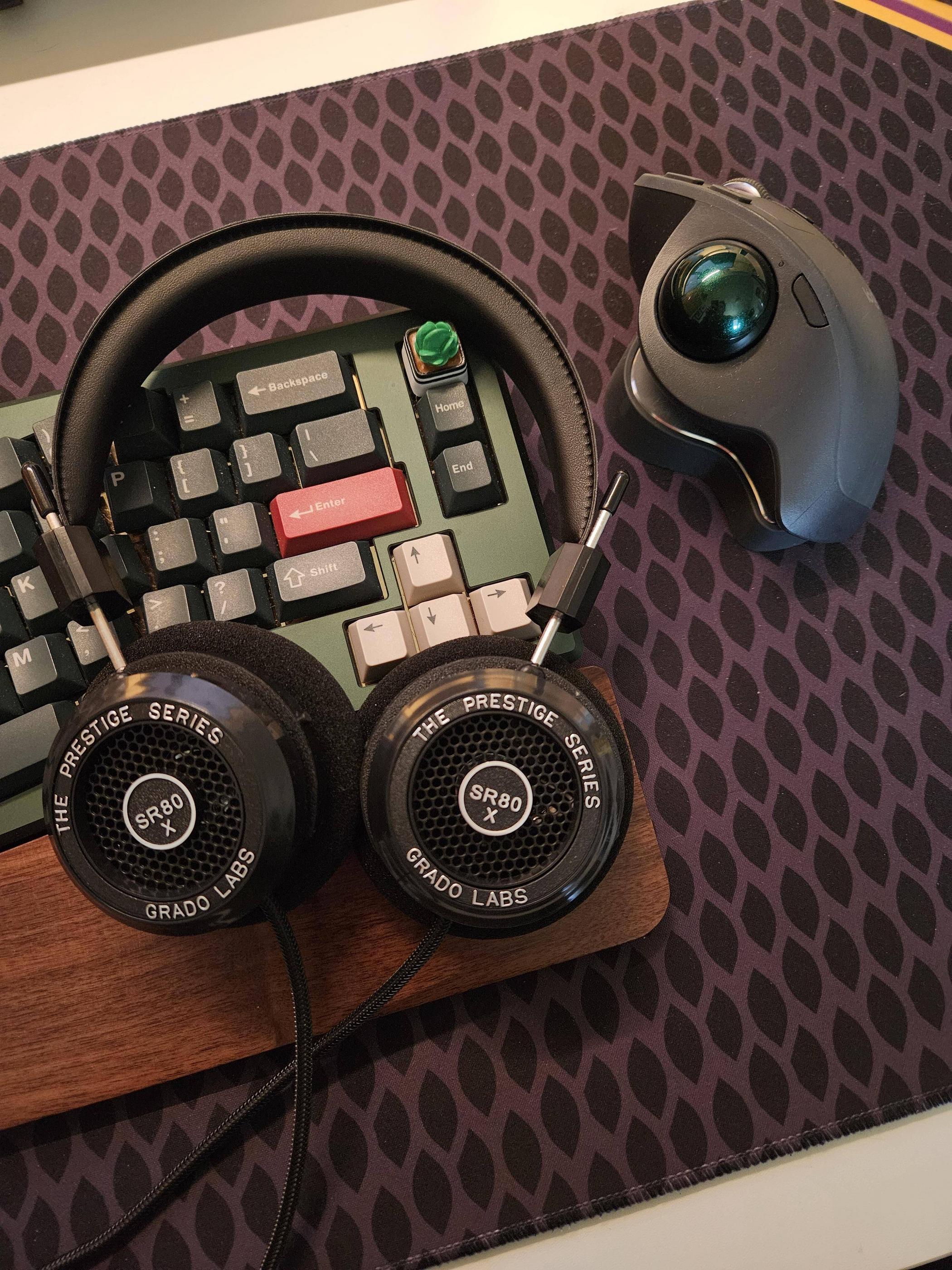 Current in the rotation.