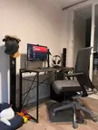 Current worstation, still need some work to be done