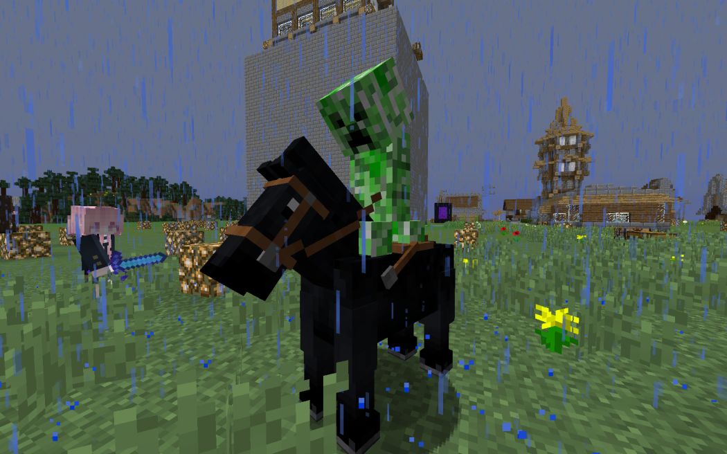 Cursed Creeper Scrolller