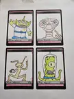 Custom alien tokens for my friends Iraxxa commander deck