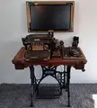 Custom built and full working classic computer setup by Custom Retro Design