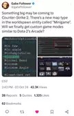 Custom game modes are potentially coming to CS2. Hopefully it also includes Refrag-esque practice modes.