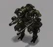 Custom mech design commission