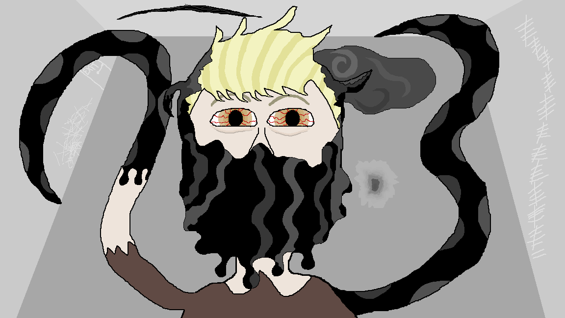 Custom SCP (he will definitely not strangle you)