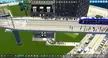 custom tram station entrance/exit.