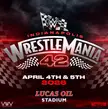 Custom Wrestlemania 42 Logo