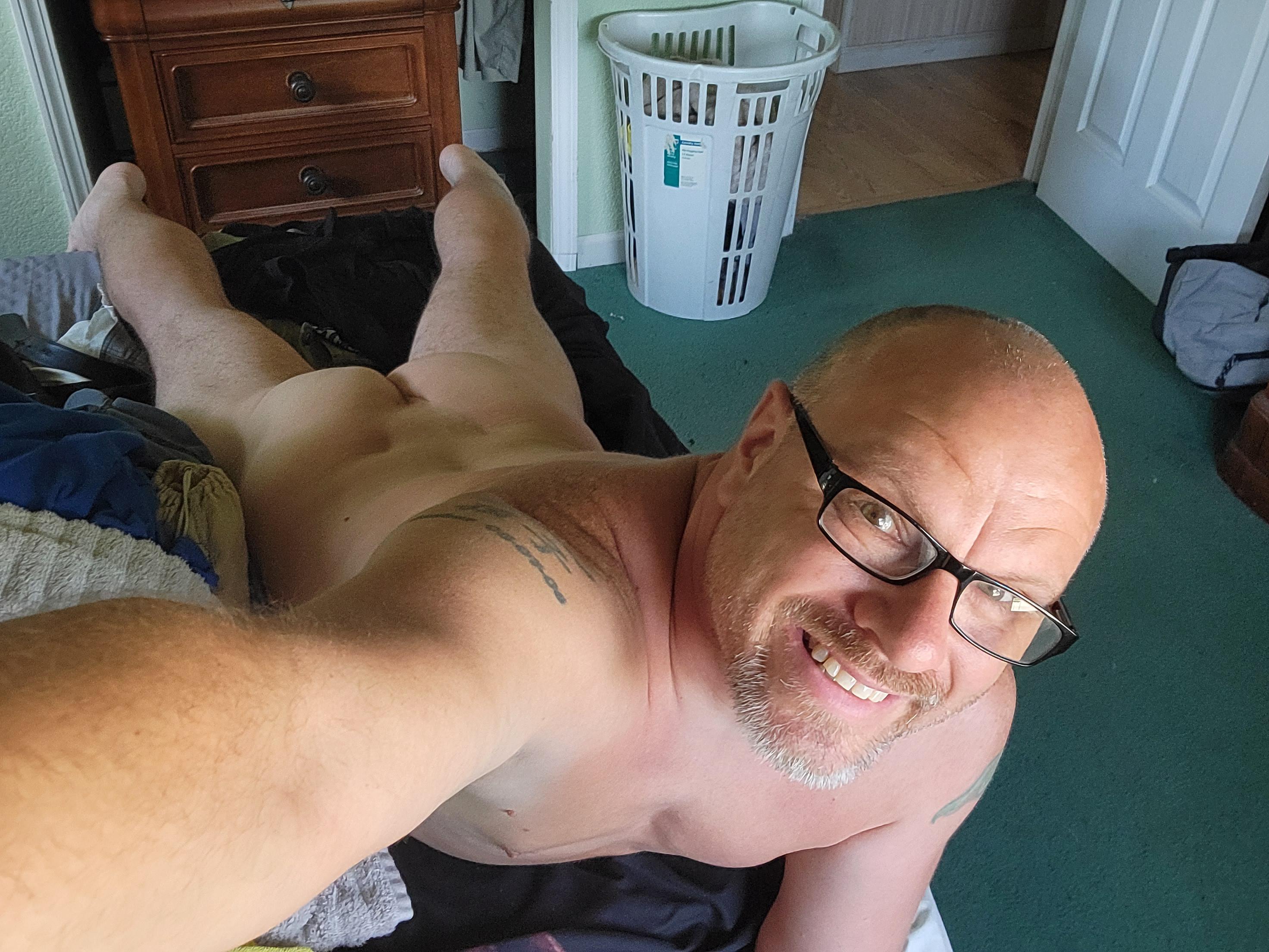#nudist getting ready for the Workd Naked Bike Ride in Milwaukee tomorrow!! #wnbr