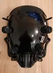Cyberpunk helmet WIP