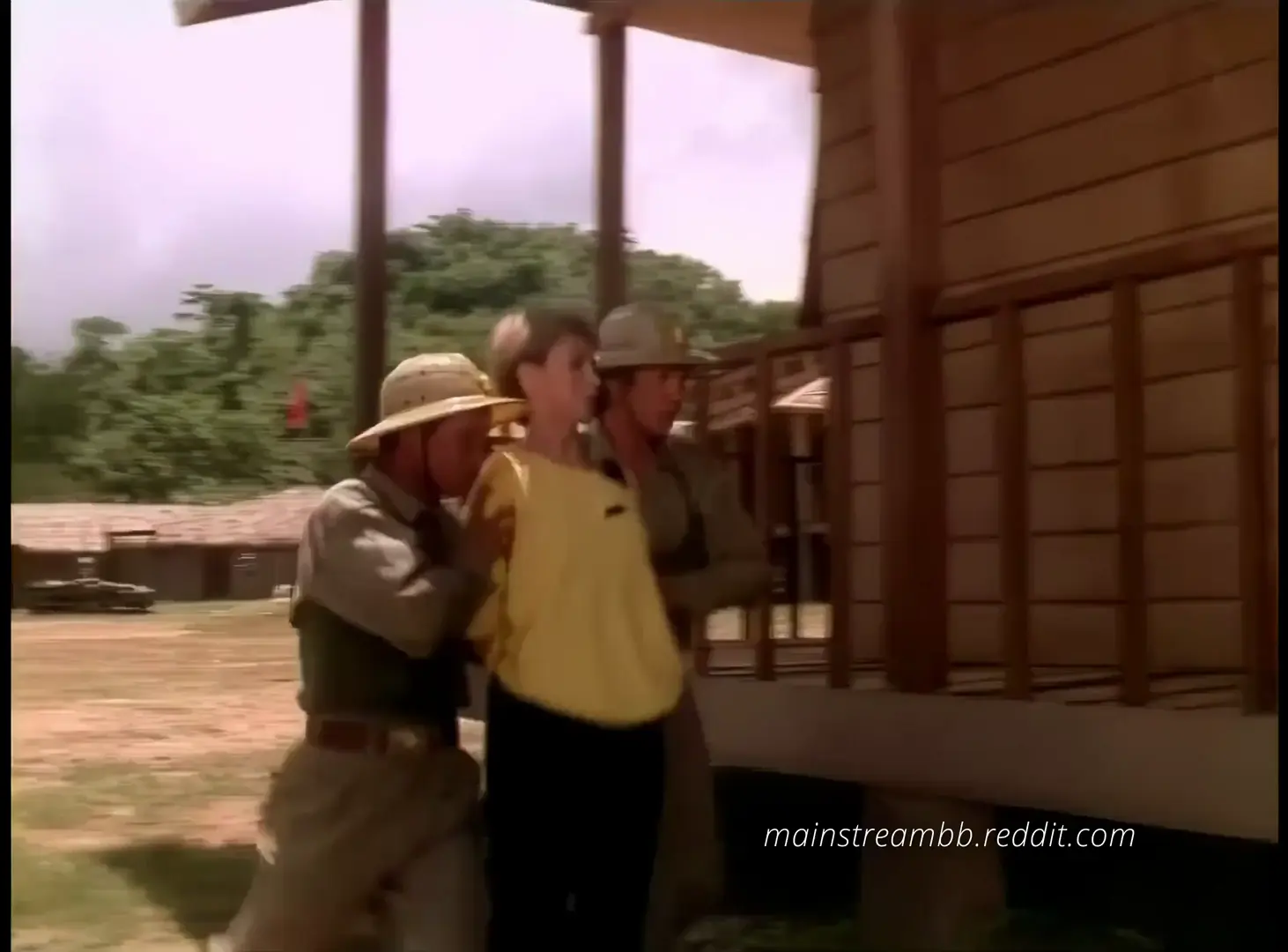 Cynthia Rothrock Knees a Man in the Balls in No Retreat, No Surrender 2 (1987)