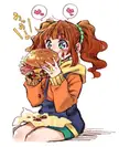 Burger by Takanashi Ringo