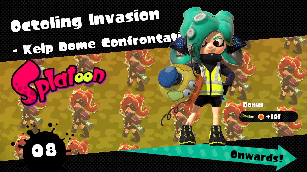 Anyone ever wished that they could play as an Octoling in Splatoon 1 ...