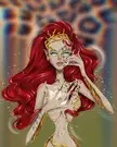Unleash your inner beast ( mermaid by Alexandra Saula)