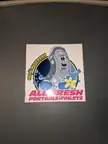 this porta potty logo