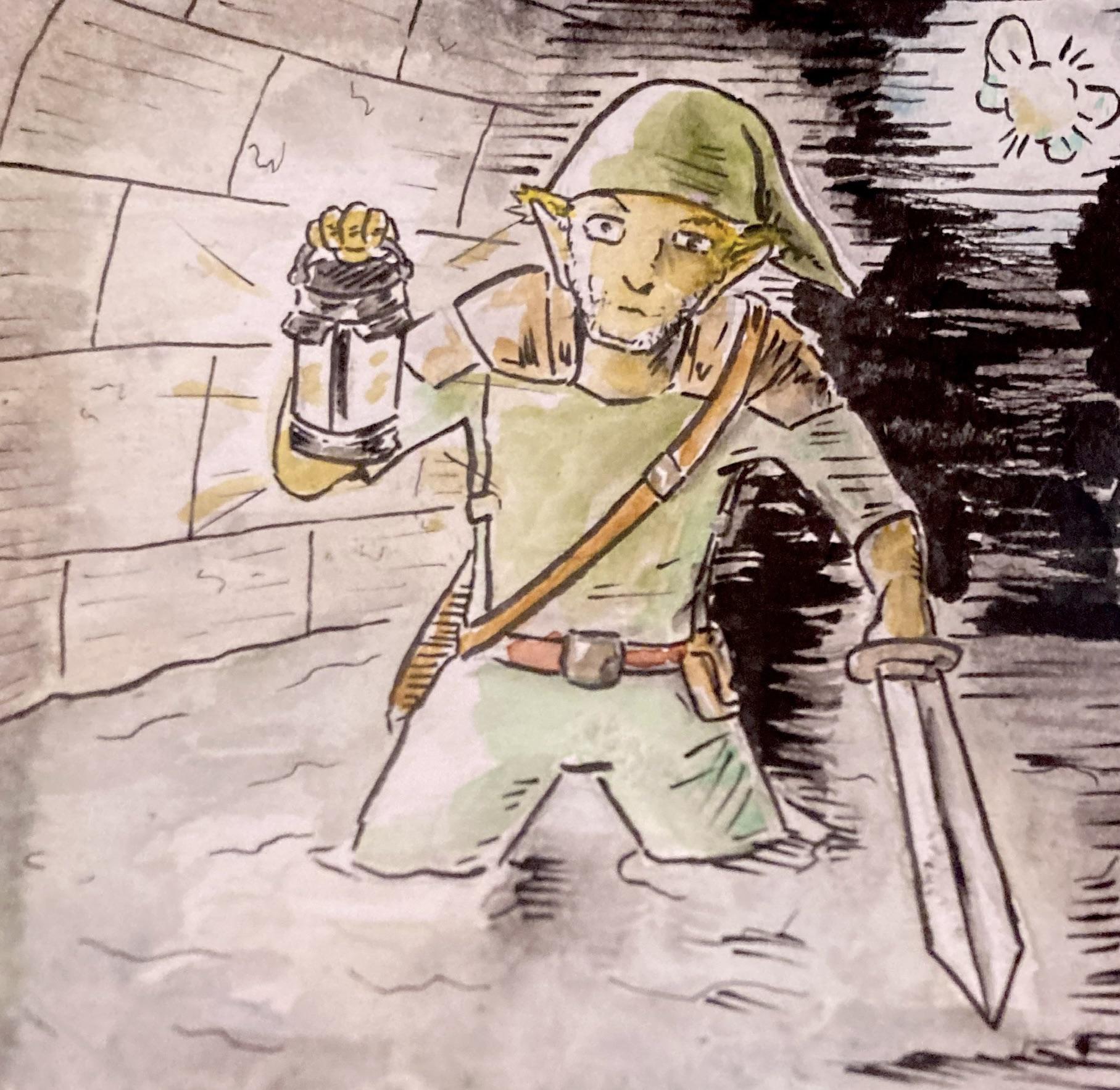 [Oot] [OC] What if Link was just like, a dude?