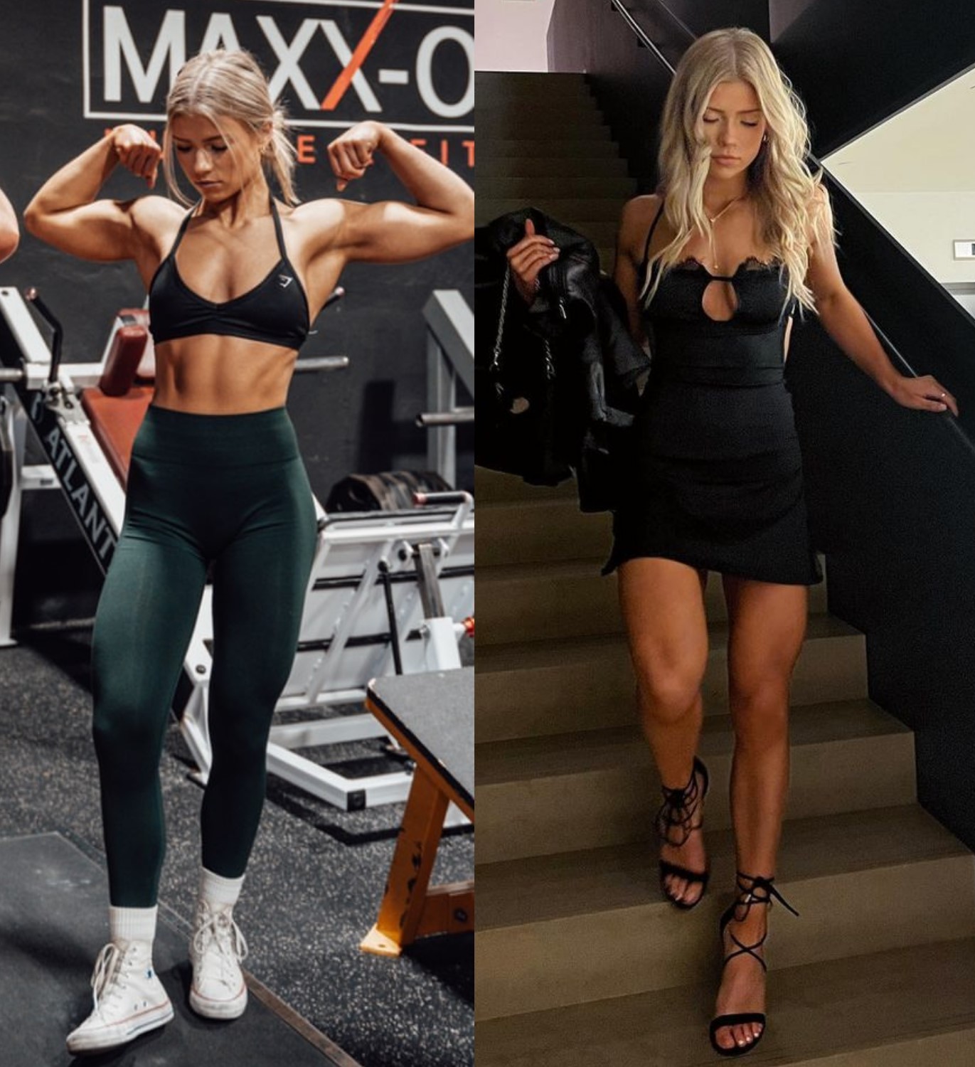Chloe Lippai from Canada
