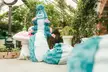 Giant Caterpillar from Wonderland, My Friend Alia, Hand Sewn , 2022
