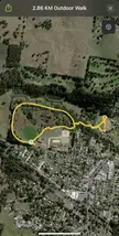 What does your last exercise map look like? 