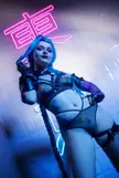 Jinx cosplay by Evenink