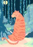 Enchanted Tigers Forest, Me, Medibang, 2022