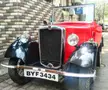 A fully restored Morris 8 Saloon car, the 1934 model in Pune, India. [3665×3053]