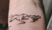 I got this tattoo 2 months ago. The Wolf Brothers from Life is Strange 2. I really love the LiS games 😁