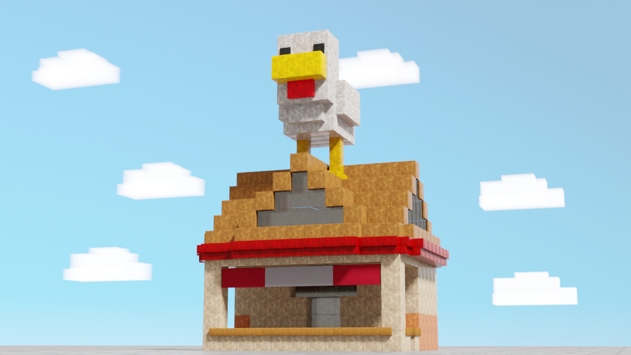 I tried to remake Steve's Lava chicken from A Minecraft movie From ...